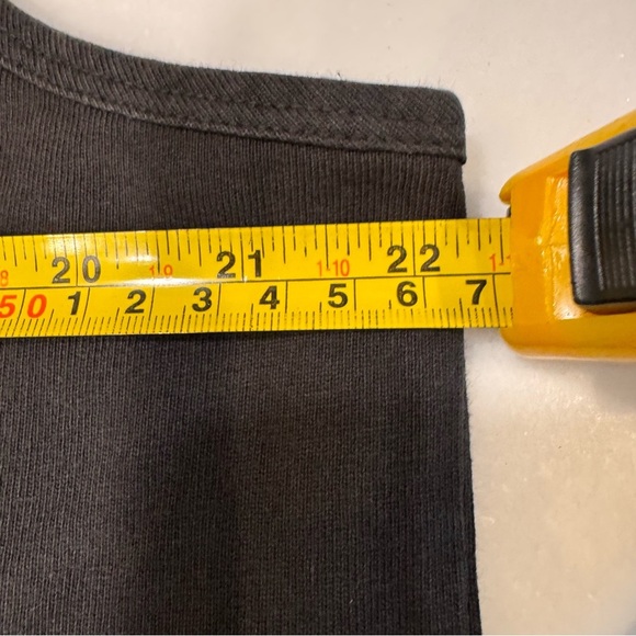 YZY Yeezy Gap Engineered By Balenciaga Loose Tank Top Men’s Size Large Black - Picture 3 of 7